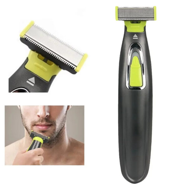 S5345f19841334ce990dd354432965eb3C.jpg Washable Rechargeable MLG Electric Shaver Beard Razor Body Trimmer Men Shaving Machine Hair Face Care Cleaning Clippers for Men