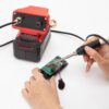 T12 Soldering Iron Cordless Soldering For Ozito 18V Lithium Battery Electric Digital Soldering Station DIY Repair(NO Battery )