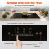 S540d3ebbf9d447bf997ba5d3005b5d2eO.jpg SucceBuy 5 Burners 30/36 Inch Electric Induction Cooktop Stove Hob Built-in Burner Cooker Sensor Touch Control Magnetic Cooker