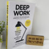 S54676761756b4ff395f24315e51b1c81V.jpg Deep Work : Rules for Focused Success In a Distracted World by Cal Newport Self Help Book English Books Libros
