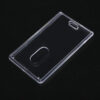 Acrylic Working Permit Case Finger Pull Push Style ID Tag Name Badge Holder Employee's Pass Work Card Holder Case