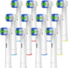 Compatible with Oral B electric toothbrush head p2/4000/3757/d12/3766 Braun replacement head universal