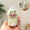 S5565956dedf749dea79c43143178d7dfE.jpg Labubu Doll Clothes Baby Penguin Onesie Labubu 4.0 Idol Dolls 10cm Plush Doll'S Clothes Sitting Party Accessories 