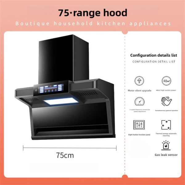 S5577fb258362480da7c7184c01b9839bx.jpg Household Range Hood for Kitchen Large Suction Range Hood Top Side Double Suction Exhaust Fan Small Kitchen Smoke Extractor