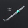R9UD Flosser Replacement Tips for Waterpik Water Flosser Reach Flosser Refill Heads Replace Irrigator Orthodontic Tips