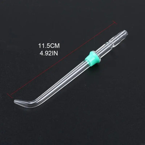 R9UD Flosser Replacement Tips for Waterpik Water Flosser Reach Flosser Refill Heads Replace Irrigator Orthodontic Tips