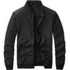 S5614946603334173b4051e53779d635ai.jpg 2024 Spring and Autumn New Baseball Collar Short Loose Solid Color Jacket Men's Business Casual Thin Coat Trend