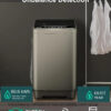 S564ecaa2fe2b4642b6a6f8fb600c2767D.jpg Save Energy Full Automatic Glod Washing Machine with LED Display 17.7 lbs Portable Washer Drain Pump 10 Programs&8 Water Levels