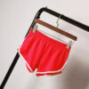 S5684248a8b5f4ae3b0be11c32feb9117k.jpg Summer Women's Shorts Fitness Breathable Solid Color Sports Fashion Casual Elastic Female Jogging Szorty Damskie