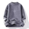 S5695712f81334fa88e83e10738cc9c65r.jpg 2022 Autumn Winter Men's Sweater Korean Fashion Men Clothing English Elements Sweater Men Casual Pullover O-Neck Sweaters Men