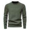 S569674822b0d4ed29e1aa8ca0e176cf49.jpg AIOPESON Mens Crew Neck Cotton Pullover Sweater Casual Business Geometric Knitted Mens Sweaters