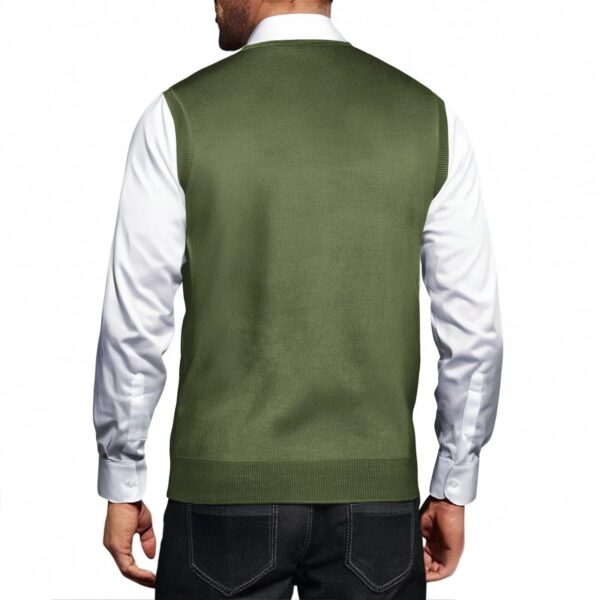 S56c02dcfeff04950a9d06c1bda4e43ecJ.jpg Sleeveless Top For Man Chess Vest Waistcoat Diamond Grid Woolen Sweater Vest Sleeveless Jackets For Men Vest Men Chaleco Lana
