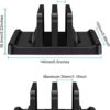 S573291ec7023493c930d2716c3f473a4y.jpg 4 in 1 Office Laptop Stand Vertical Save Desktop Space Easy To Place Computer Accessories Scalable Width Office Desk Storage