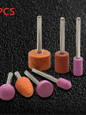 S578979c5669648428be1d0986d9532d28.jpg 7pcs/set Abrasive Mounted Stone For Dremel Rotary Tools Grinding Stone Wheel Head Dremel Tools Accessories