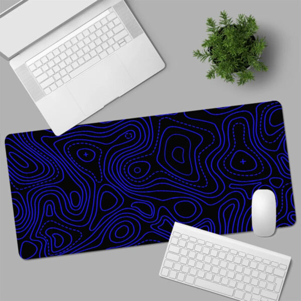 S579373436f2c47e8a64f624890afd2f2l.jpg Black and White Mouse Pad Large Computer Gaming Accessories MousePads Desk Mats Carpet Anti-slip Laptop Soft Mice Pad Mouse Mat