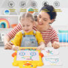 S579d2237c81944baaad6225ea80917b0K.jpg Kids Magnetic Drawing Board Yellow Duck Dinosaur Writing Board Creative Drawing Booklets Pattern Educational Montessori Toy Gift