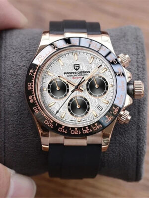 S579d7a7547154ec69bfd188dbaea44eaf.jpg 40mm New V2 PAGANI DESIGN Men's Quartz Watches Sapphire Retro Chronograph Stainless Steel Waterproof Watch Men Relogio Masculino