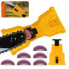 S57acd06eb55d4b98904eae4ab490eeb2B.jpg Portable Chainsaw Teeth Sharpener Portable Sharpen Chain Saw Bar-Mount Fast Grinding Sharpening Chainsaw Chain Woodworking Tools