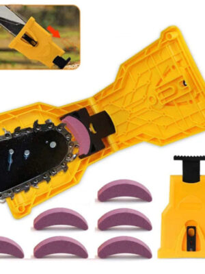 S57acd06eb55d4b98904eae4ab490eeb2B.jpg Portable Chainsaw Teeth Sharpener Portable Sharpen Chain Saw Bar-Mount Fast Grinding Sharpening Chainsaw Chain Woodworking Tools