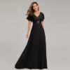 S57f33c7b358648d683dcea27636290d78.jpg Women's Long Dresses Elegant Green Tulle Evening Dress with Sequins Plus Size Formal Party Gown
