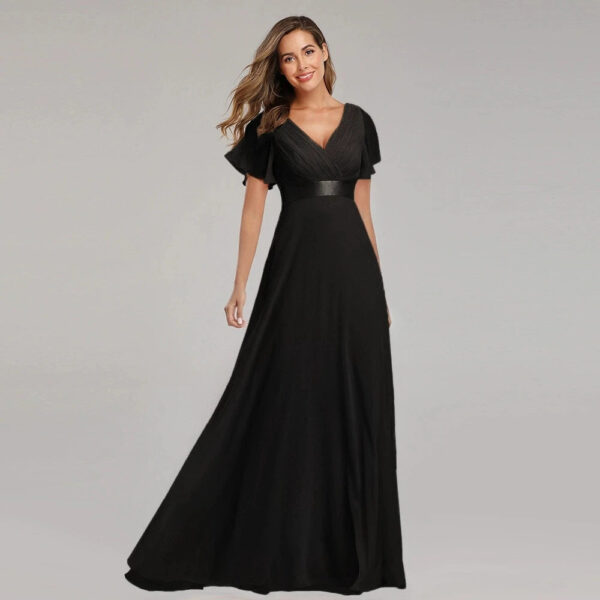 S57f33c7b358648d683dcea27636290d78.jpg Women's Long Dresses Elegant Green Tulle Evening Dress with Sequins Plus Size Formal Party Gown