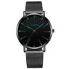 S581095e161c748928b453bf937d2b039W.jpg Top Brand Fashion Minimalist Ultra-thin Watch Men's Business Stainless Steel Strap Steel Mesh Quartz Watch Relogio Masculino