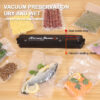 S58556151ad1f40d3adb8c18bce8381f0k.jpg TINTON LIFE 220V/110V Vacuum Sealer Packaging Machine with Free 10pcs Vacuum bags Household Black Food Vacuum Sealer