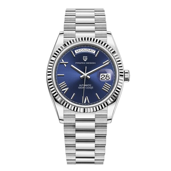 PAGANI DESIGN DD36 Men's Watches Fashion Automatic Watch For Men AR Sapphire Glass ST16 Mechanical Wristwatch Men 2025 New Watch