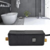 3000W Instant Electric Water Heater for Home Bathroom Kitchen Washroom Camping Black Bathroom Water Heater Electric Water Heater