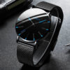 S592527a5817643029ae1a33c410fa5cf0.jpg Top Brand Fashion Minimalist Ultra-thin Watch Men's Business Stainless Steel Strap Steel Mesh Quartz Watch Relogio Masculino
