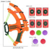 S5938a3366eaa4365a97618861c025098P.jpg Slingshot Target Sticky Ball Bow Target Montessori Educational Toy Arrow Set Throw Sport Outdoor Fidget Game