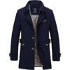 Customizable High Collar Slim Jacket Suit Jackets MWT404280