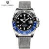 S5ab45f98cbc440c296e58756e7a99bfcX.jpg PAGANI DESIGN V3 Version GMT Watches Men's Luxury Sapphire Automatic Mechanical Watch 40MM Stainless Steel Waterproof Watch
