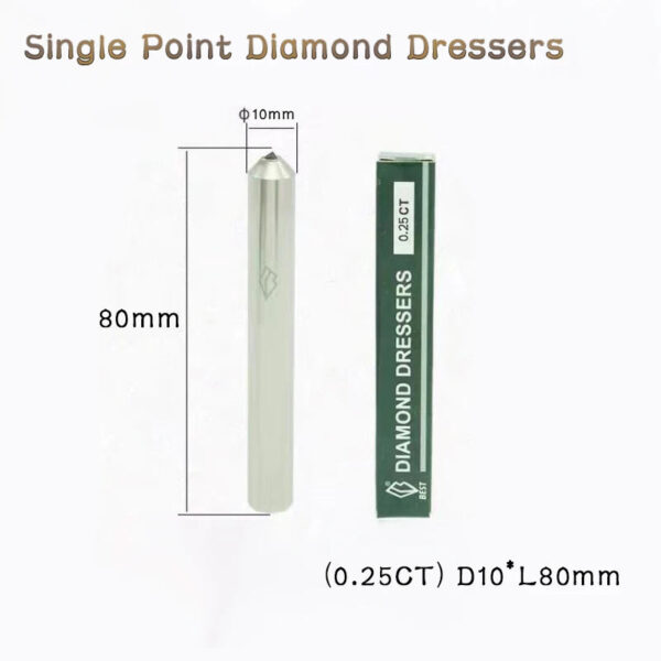 S5ac5b0b88dca48468a2f742c8299dbbbT.jpg Best 0.25-1ct Diamond Dresser Pen & Single Point Stone Tool for Grinding Wheel Dressing, High-Precision Industrial Bench Grinder