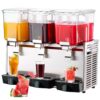 S5af2c15451d24e448189f17414861e14z.jpg SucceBuy 2 3 Tanks Commercial Beverage Dispenser Ice Tea Drink Machine 304 Stainless Steel Juice Dispenser for Restaurant Hotel