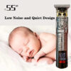S5b096535d41d4c87bc6cb1b3530e8272t.jpg Professional Hair Clipper for Men Cutting Machine Shaving Haircut Beard trimmer Barber Cutter Mower Men's Electric Shaver