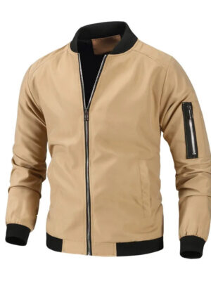Men Solid Casual Windbreaker Bomber Jacket Coat Spring Autumn New Hot Men Windproof Outwear Slim Jacket Coats Male Plus Size 6XL