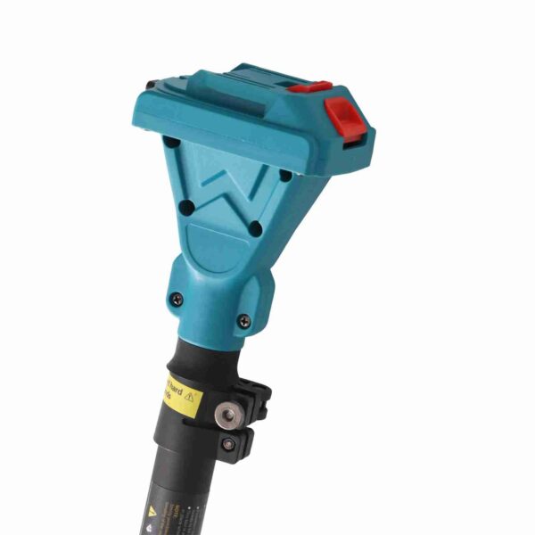 S5bacc281463b4898badbd6c0b42189ee0.jpg 1.5m Cordless Pruner Extension Pole Tree Pruner Telescopic Pole Rotating Head Versatile 3.44 Ft To 4.92 Ft Blue for Garden
