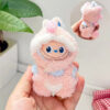 S5bdd06636c6541c3994ac279ec8d4f6cp.jpg Labubu Doll Clothes Baby Penguin Onesie Labubu 4.0 Idol Dolls 10cm Plush Doll'S Clothes Sitting Party Accessories 