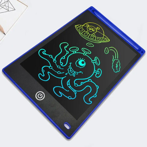 S5c84baa598a14bbbb99196376fb3af5cU.jpg 12 Inch Electronic Drawing Board (Brightness Increase By 20%), Writing Tablet, Colorful Screen Doodle Board