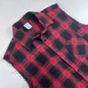 Men's Summer Fashion Casual Plaid Print Sleeveless T Shirt Vest Buckle Sanding 2023 Korean Style Mens Tank Tops Beach Vest