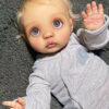 S5cc28fcbd9e24fed96c8b04fd5ff1b429.jpg NPK 16inch Full Body Hand made high quality detailed painting Fairy peeka Lifelike Real Soft Touch small doll cute handy baby