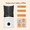ABKR-Frother Whisk For MMF-809 Electric Milk Steamer MMF-809-WH For Keurig K-Latte Single Serve K-Cup