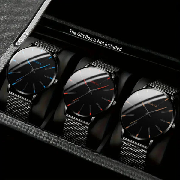 S5cd72805cc09413fb4372821636440abD.jpg Top Brand Fashion Minimalist Ultra-thin Watch Men's Business Stainless Steel Strap Steel Mesh Quartz Watch Relogio Masculino