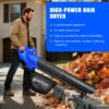 S5d3176def8a5430d9ded69b53254f3a9o.jpg 3-in-1 Lightweight Leaf Blower, Garden Vacuum & Mulcher,for Easy Clearing of Leaves & Waste in Garden, Patio & Driveway