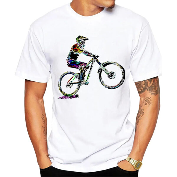 S5d50c32fbd454e15bdb65374e0d3166af.jpg TEEHUB Vintage MTB Men T-Shirts Boy Riding Bicycle Print Short Sleeve T-Shirt Cycling Sport Tops Funny Retro Gravel Tees