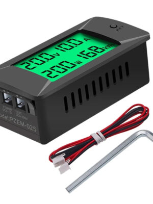 for DC 0-300V 0-300A LCD Display Digital Current Power Energy Meter Power Energy Watt Meter Ammeter Voltmeter