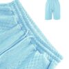 2025 Summer New Men's Casual Sportswear Polo Shirt With A Lapel, Men's Short-sleeved Shirt And Shorts, Jacquard Texture Suit