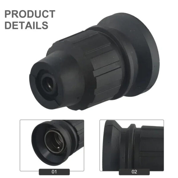 S5d81883de7554e1683e63ef47bc36669m.jpg Drill Chuck For Hilti Rotary Hammer Drills TE1.TE5.TE6.TE7.TE14.TE15.TE18 Tool Drill Chuck For Home Diy Tools Parts 2019