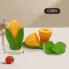 Cutting Play Food Set For Kids Kitchen Toys Food Cutting Toys Fruits And Vegetables For Toddlers Boys Girls Xmas Gifts